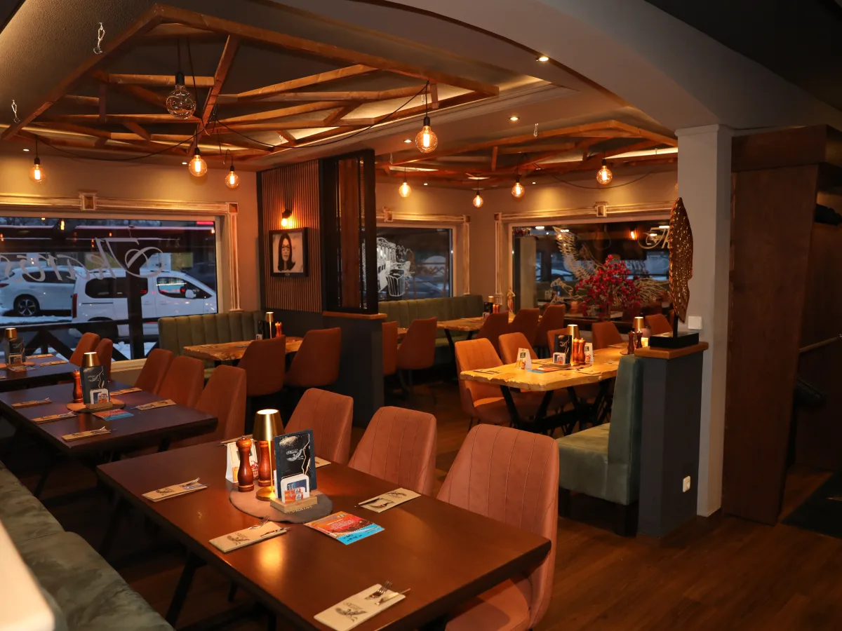 The restaurant